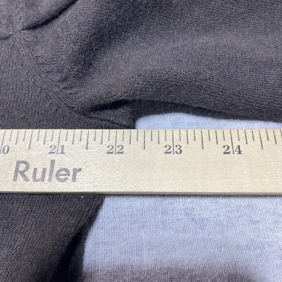 The North Face Sweater Mens Large Brown Chilkat Wool Blend Hiking Outdoors Soft - Picture 8 of 10